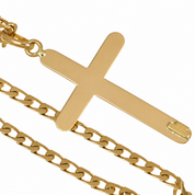 Collana con ciondolo - 18 carati Oro giallo
