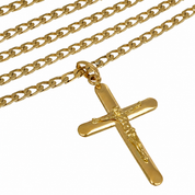 Collana con ciondolo - 18 carati Oro giallo
