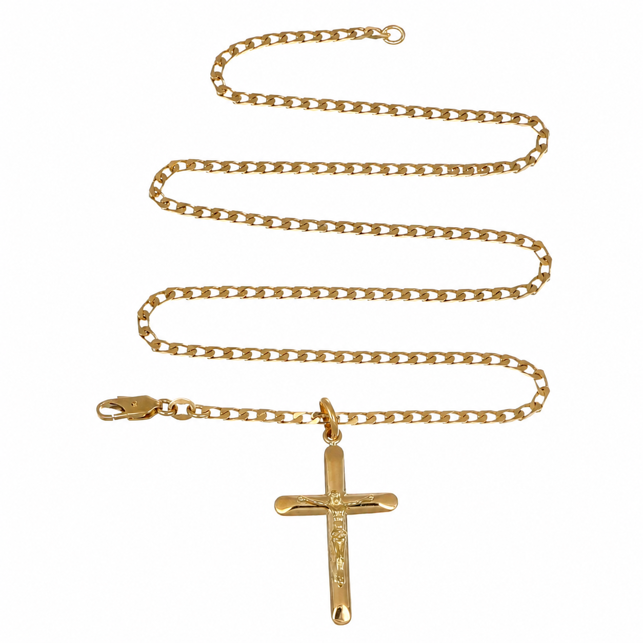 Collana con ciondolo - 18 carati Oro giallo