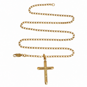 Collana con ciondolo - 18 carati Oro giallo