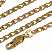 Collana con ciondolo - 18 carati Oro giallo