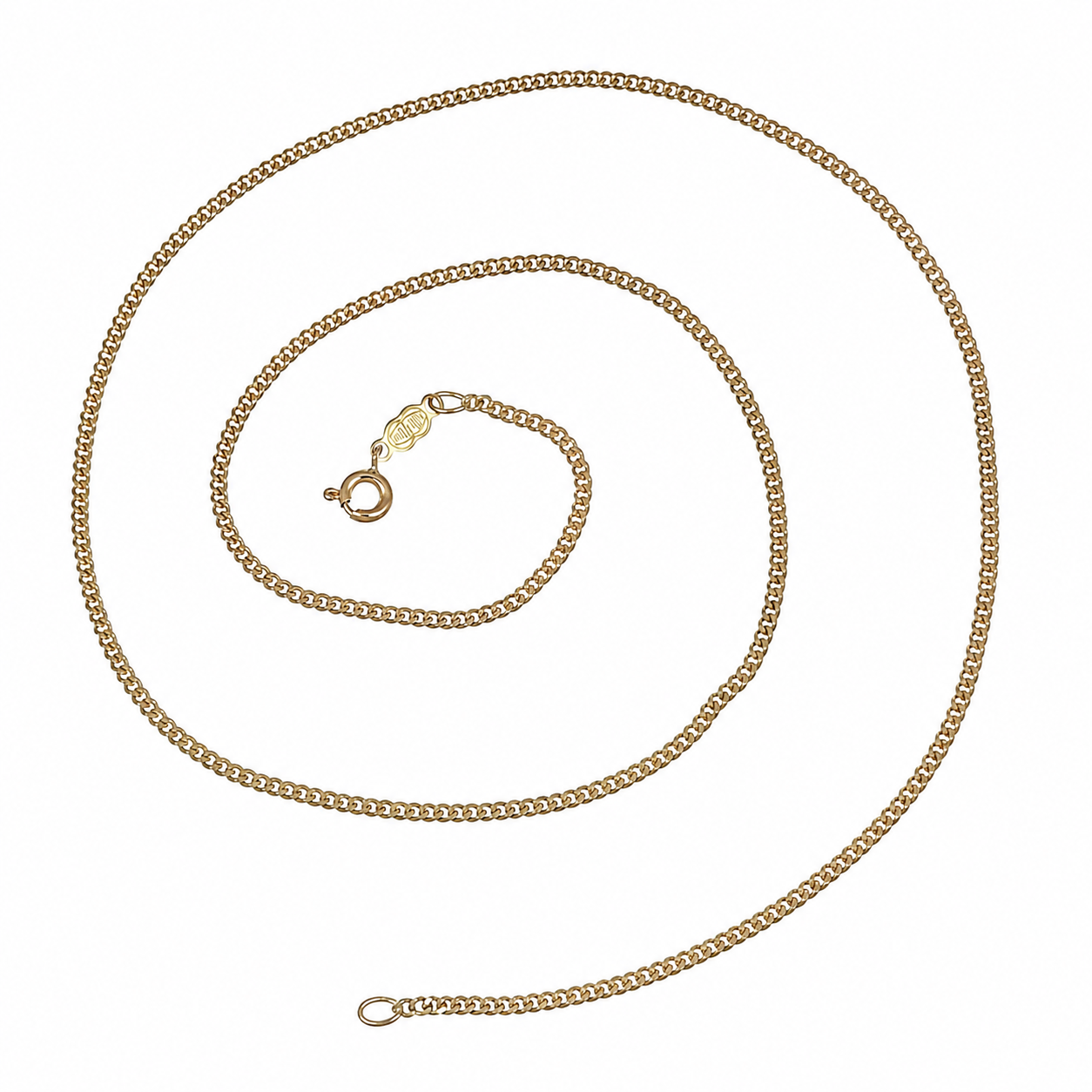 Collana - 18 carati Oro giallo - Made in Italy - Handmade