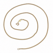 Collana - 18 carati Oro giallo - Made in Italy - Handmade