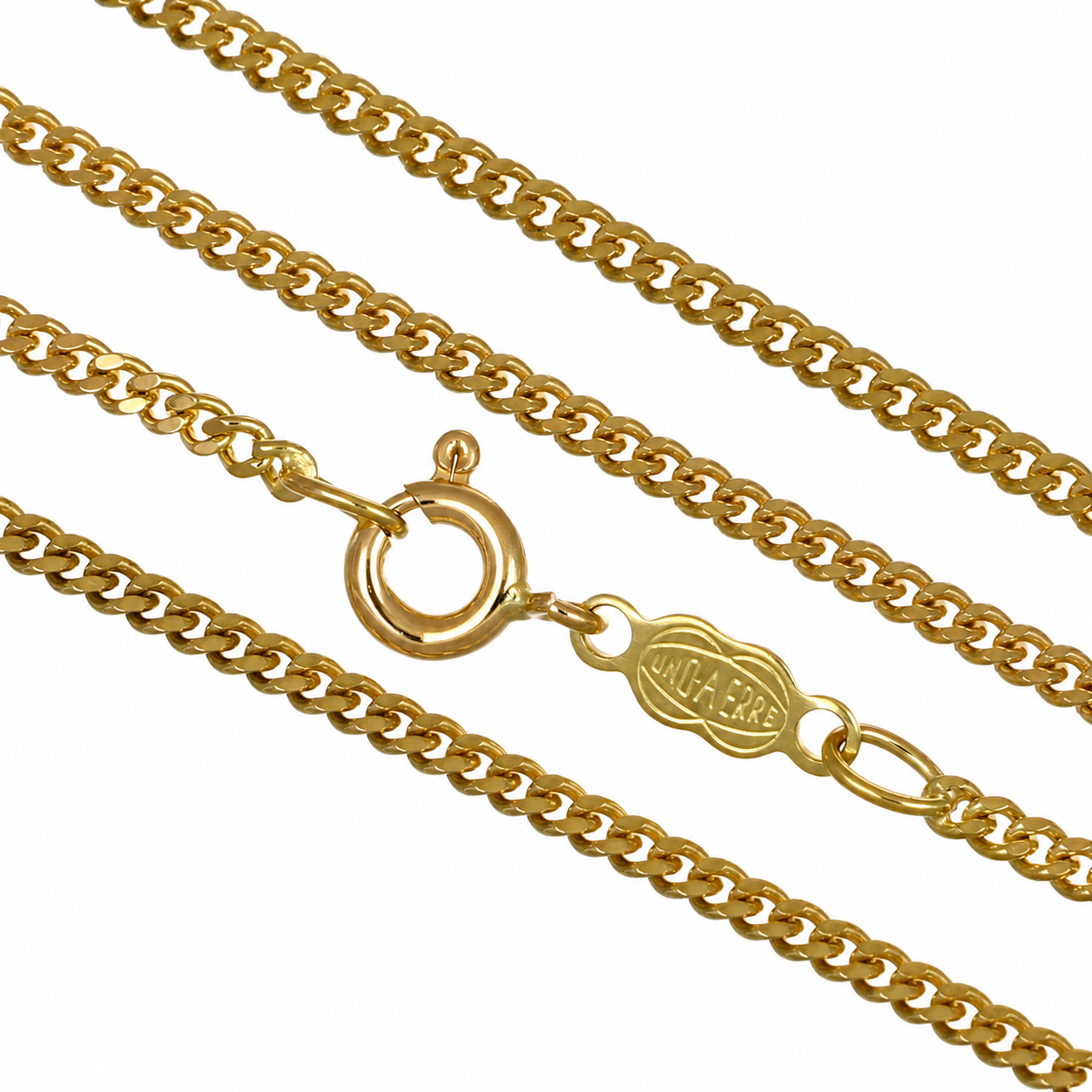 Collana - 18 carati Oro giallo - Made in Italy - Handmade