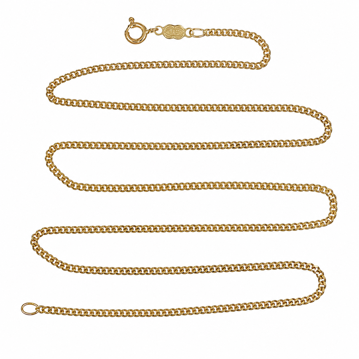Collana - 18 carati Oro giallo - Made in Italy - Handmade