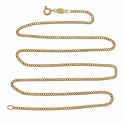 Collana - 18 carati Oro giallo - Made in Italy - Handmade