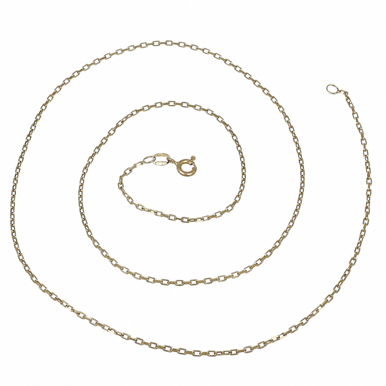 Collana - 18 carati Oro giallo - Made in Italy - Handmade