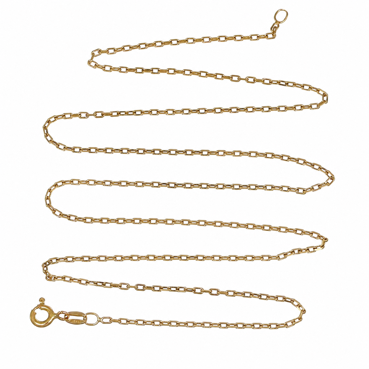 Collana - 18 carati Oro giallo - Made in Italy - Handmade