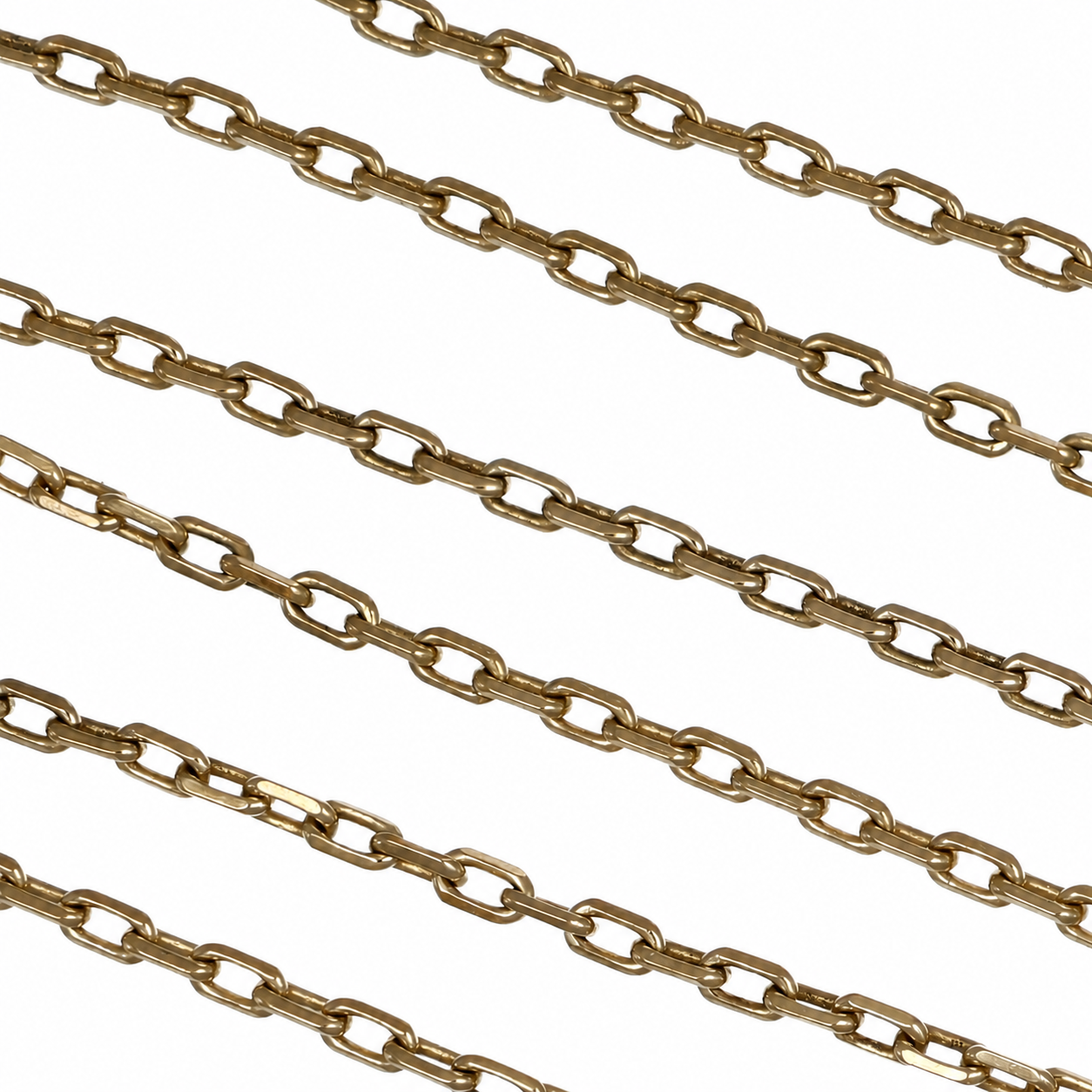 Collana - 18 carati Oro giallo - Made in Italy - Handmade