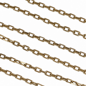 Collana - 18 carati Oro giallo - Made in Italy - Handmade