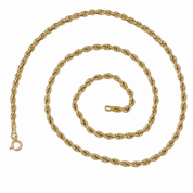Collana - 18 carati Oro giallo - Made in Italy - Handmade