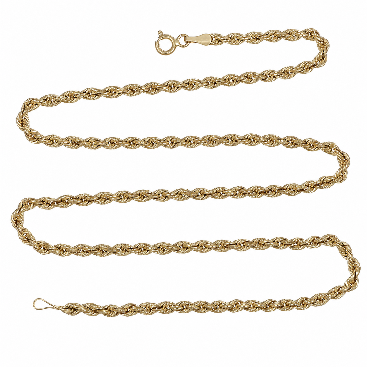 Collana - 18 carati Oro giallo - Made in Italy - Handmade