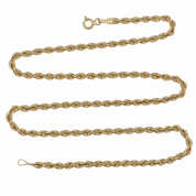 Collana - 18 carati Oro giallo - Made in Italy - Handmade