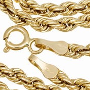 Collana - 18 carati Oro giallo - Made in Italy - Handmade