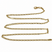 Collana - 18 carati Oro giallo - Made in Italy - Handmade