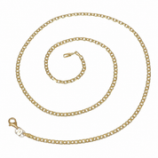 Collana - 18 carati Oro giallo - Made in Italy - Handmade