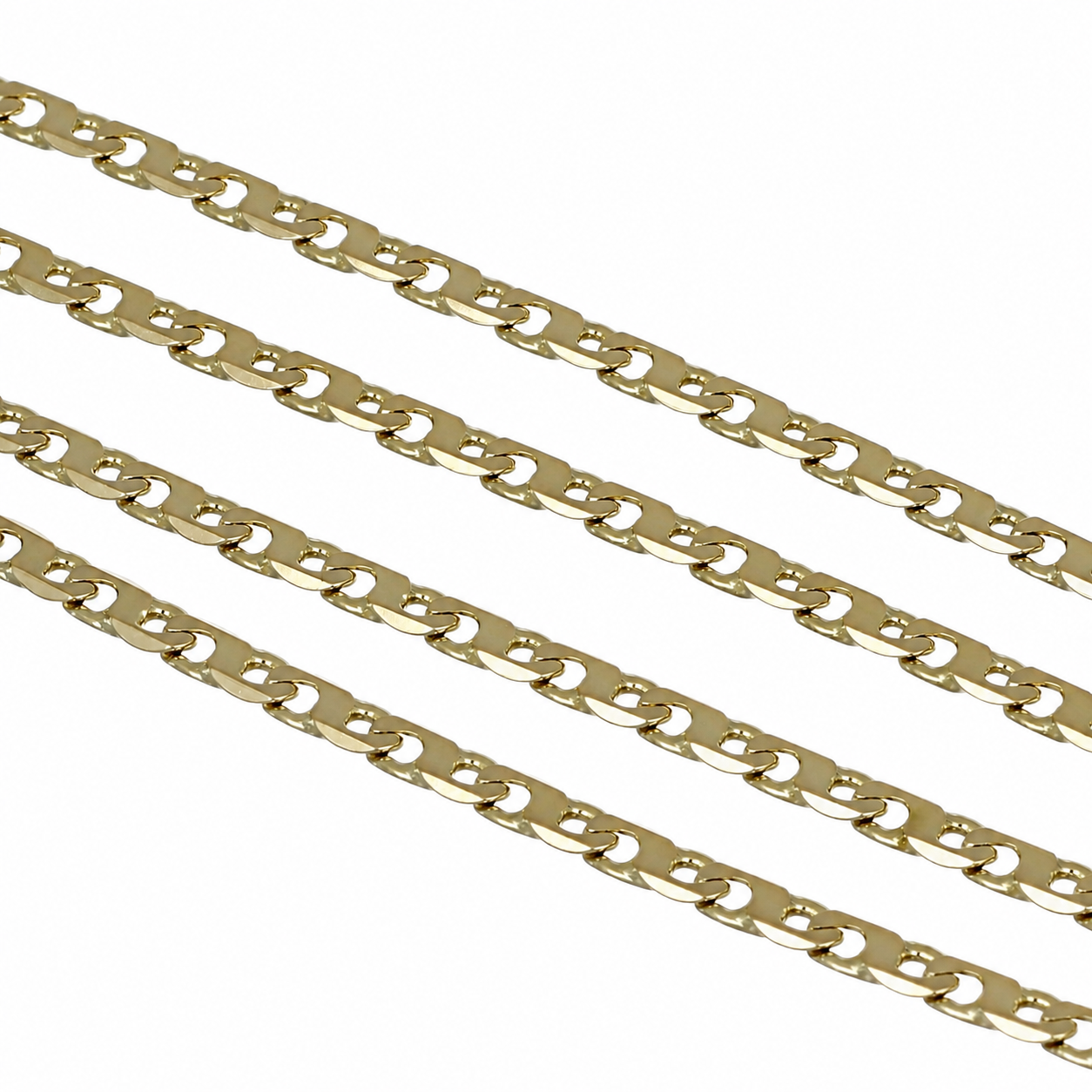 Collana - 18 carati Oro giallo - Made in Italy - Handmade