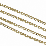Collana - 18 carati Oro giallo - Made in Italy - Handmade