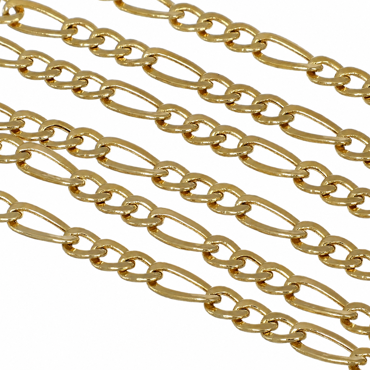 Collana - 18 carati Oro giallo - Made in Italy - Handmade