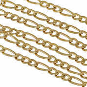 Collana - 18 carati Oro giallo - Made in Italy - Handmade