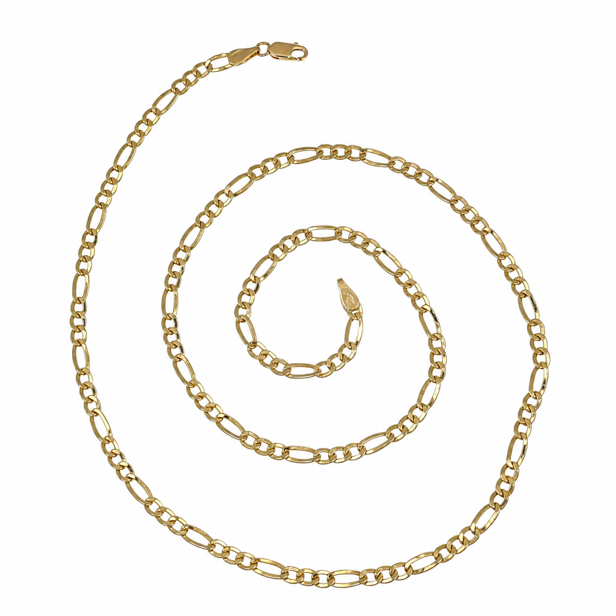 Collana - 18 carati Oro giallo - Made in Italy - Handmade