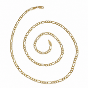 Collana - 18 carati Oro giallo - Made in Italy - Handmade