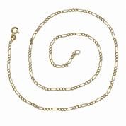 Collana - 18 carati Oro giallo - Made in Italy - Handmade