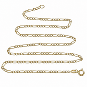 Collana - 18 carati Oro giallo - Made in Italy - Handmade