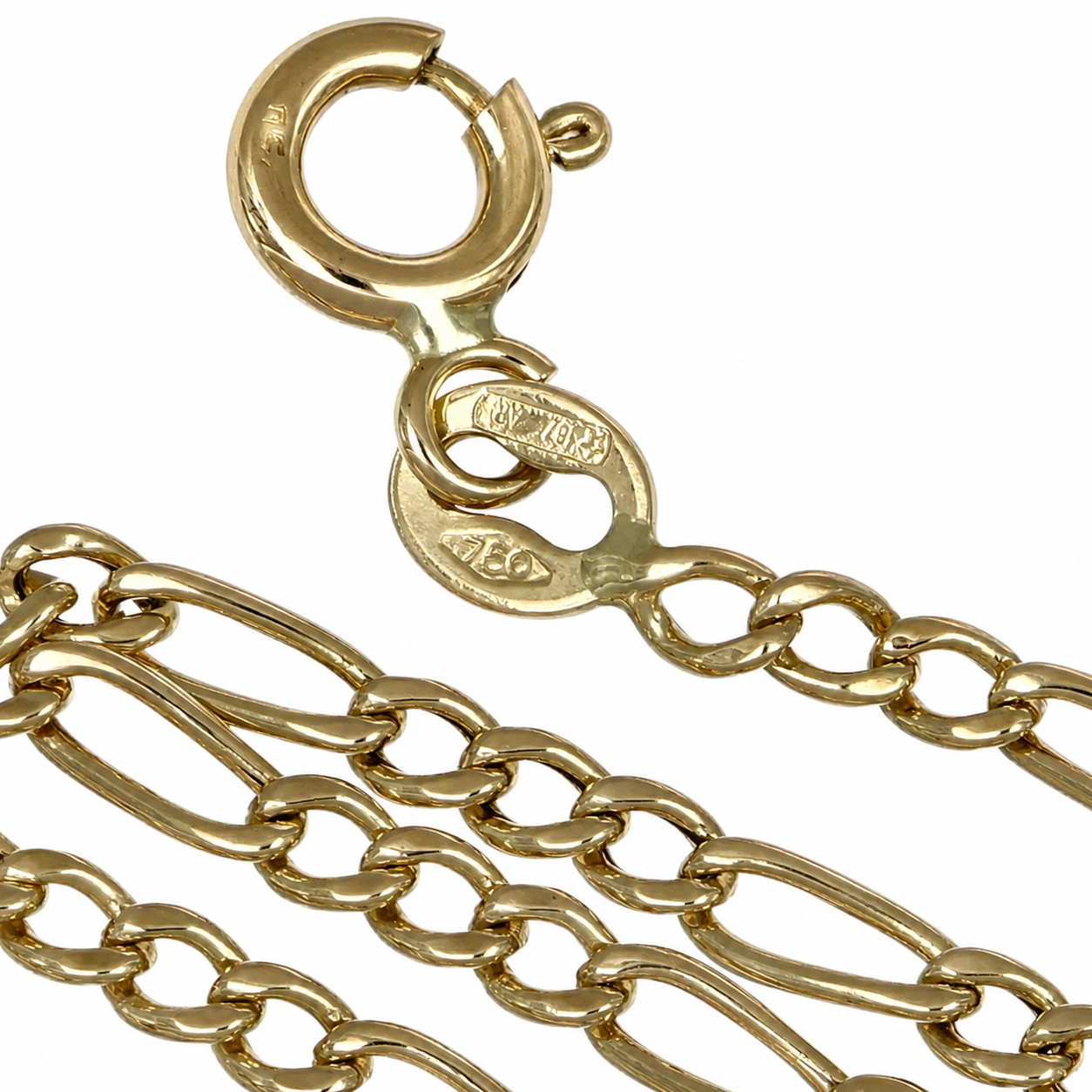 Collana - 18 carati Oro giallo - Made in Italy - Handmade