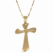 Collana con ciondolo - 18 carati Oro giallo