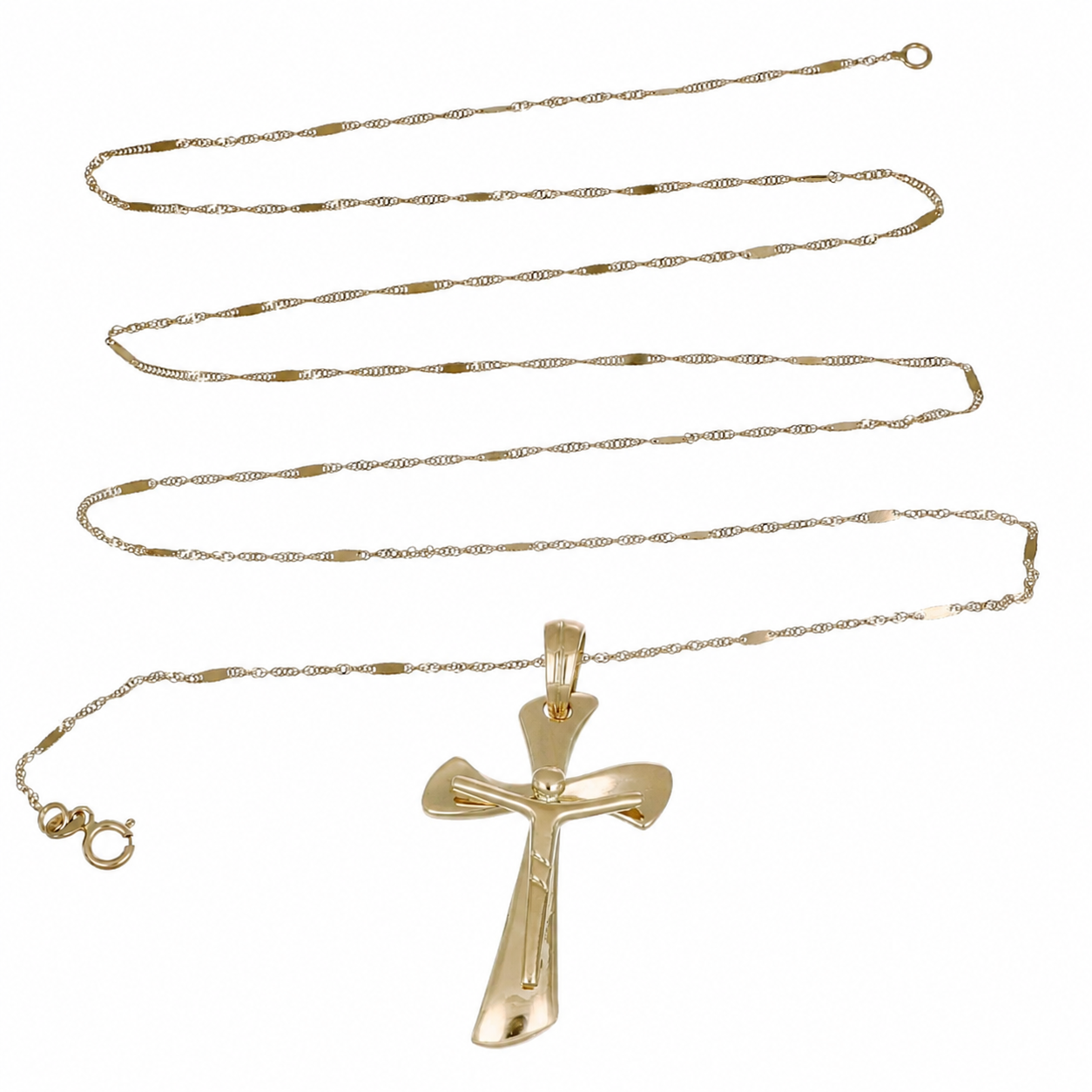 Collana con ciondolo - 18 carati Oro giallo