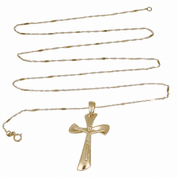 Collana con ciondolo - 18 carati Oro giallo