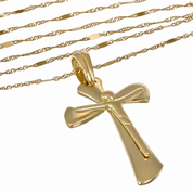Collana con ciondolo - 18 carati Oro giallo