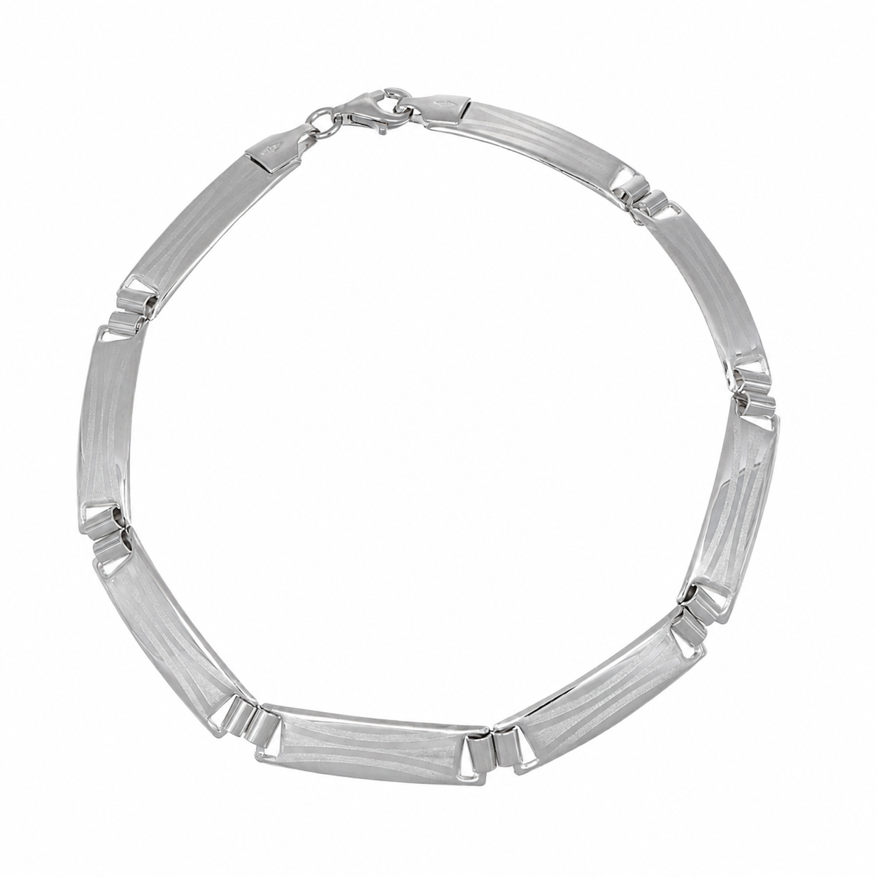 Bracciale - 18 carati Oro bianco