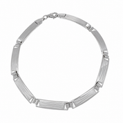 Bracciale - 18 carati Oro bianco