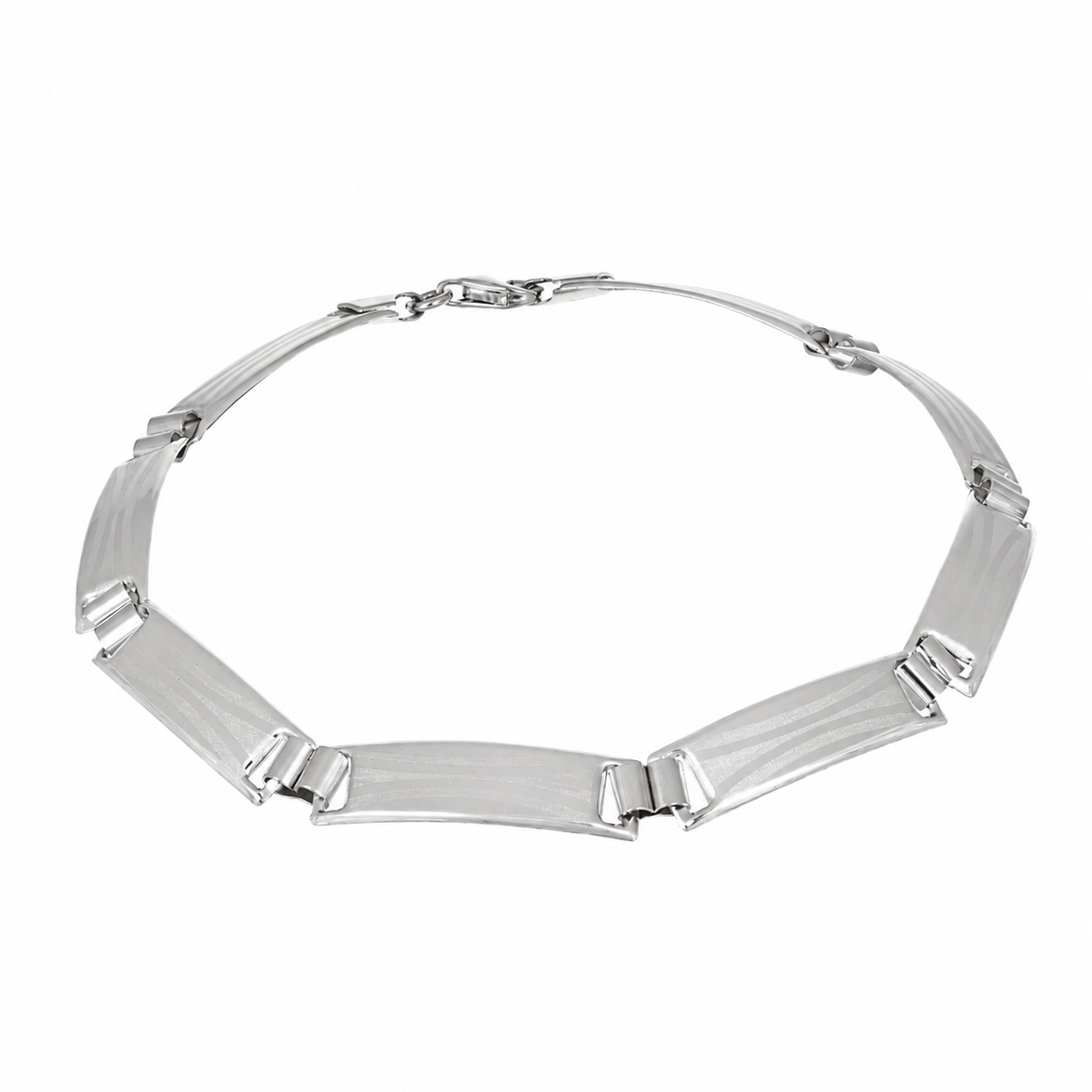 Bracciale - 18 carati Oro bianco