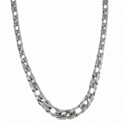 Collana - 18 carati Oro bianco - Made in Italy - Handmade