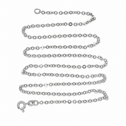 Collana - 18 carati Oro bianco - Made in Italy - Handmade