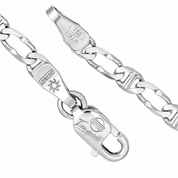 Collana - 18 carati Oro bianco - Made in Italy - Handmade