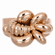 Anello - 18 carati Oro rosa - Made in Italy - Handmade