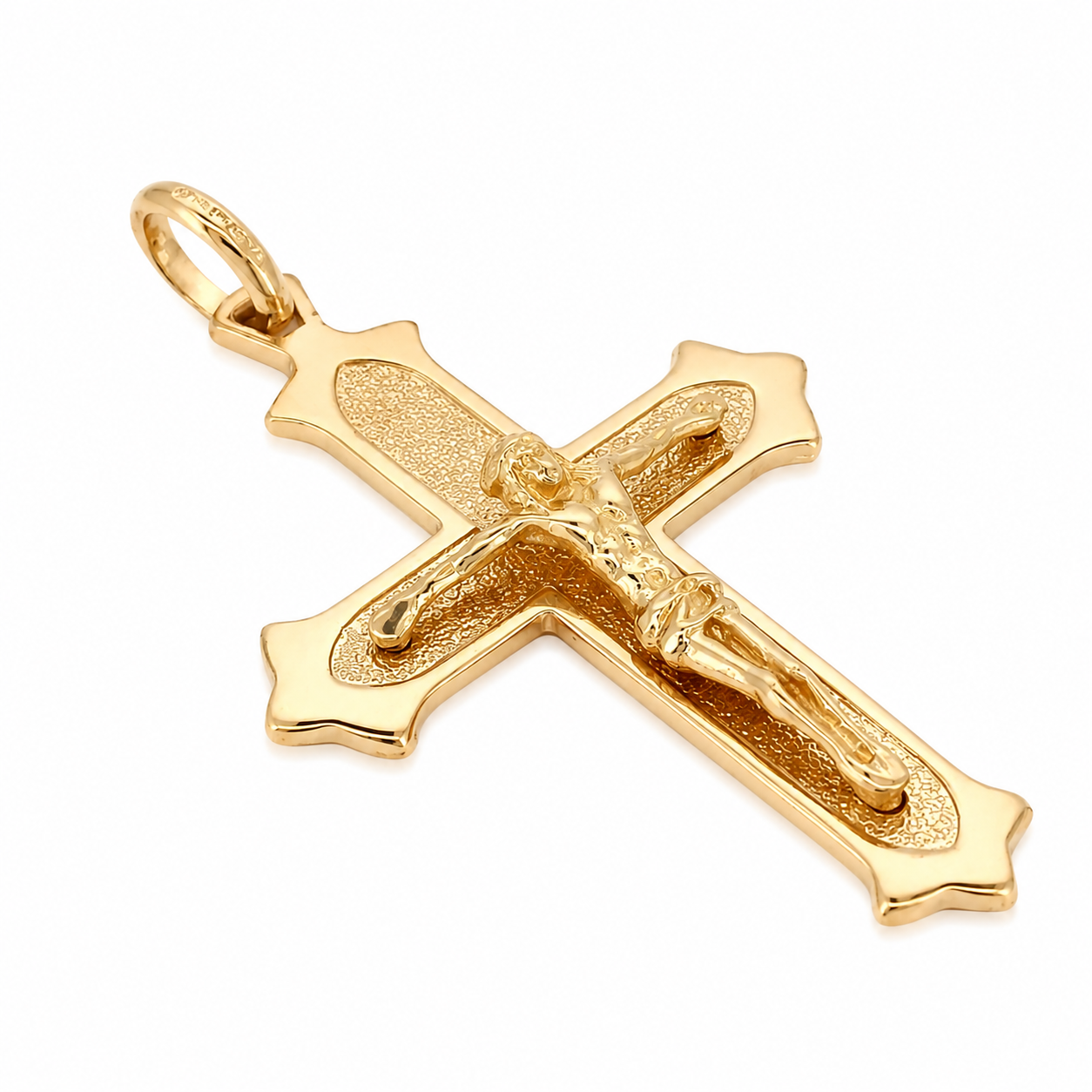 Ciondolo - 18 carati Oro giallo - Made in Italy - Handmade