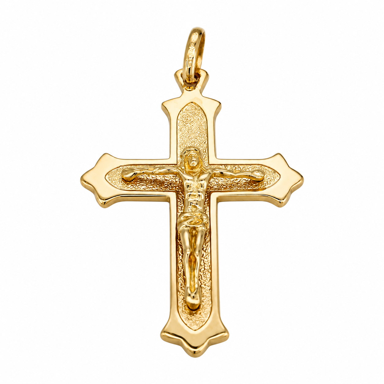 Ciondolo - 18 carati Oro giallo - Made in Italy - Handmade