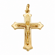 Ciondolo - 18 carati Oro giallo - Made in Italy - Handmade