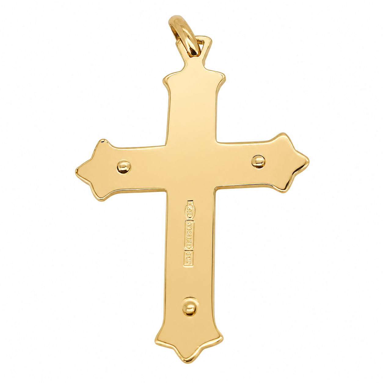 Ciondolo - 18 carati Oro giallo - Made in Italy - Handmade