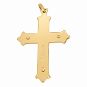 Ciondolo - 18 carati Oro giallo - Made in Italy - Handmade