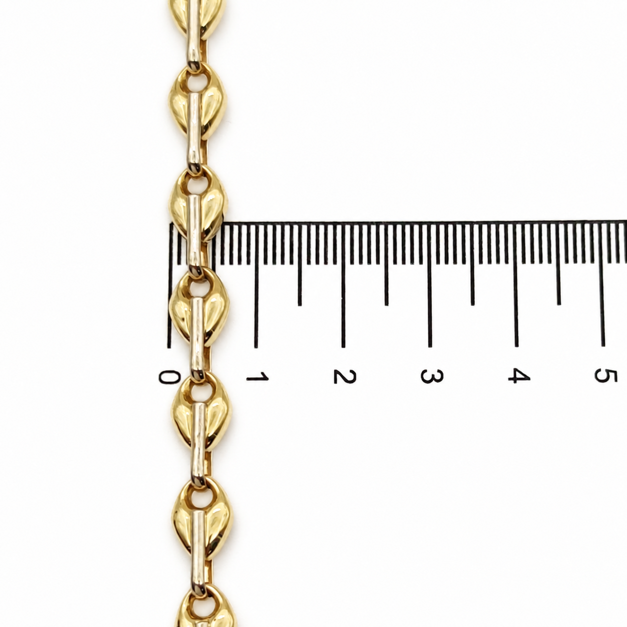 Collana - 18 carati Oro giallo, Oro bianco - Made in Italy - Handmade