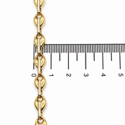 Collana - 18 carati Oro giallo, Oro bianco - Made in Italy - Handmade
