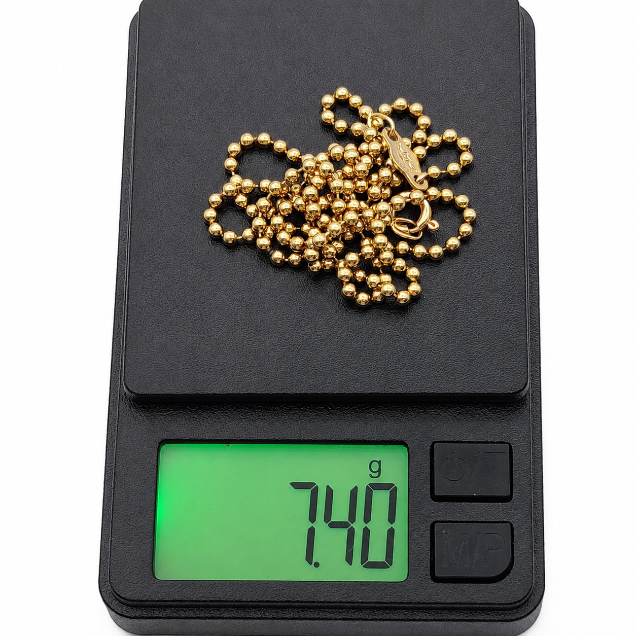 Collana - 18 carati Oro giallo - Made in Italy - Handmade