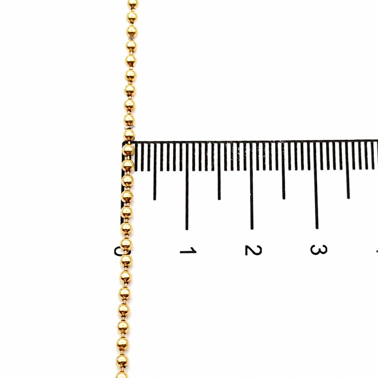 Collana - 18 carati Oro giallo - Made in Italy - Handmade