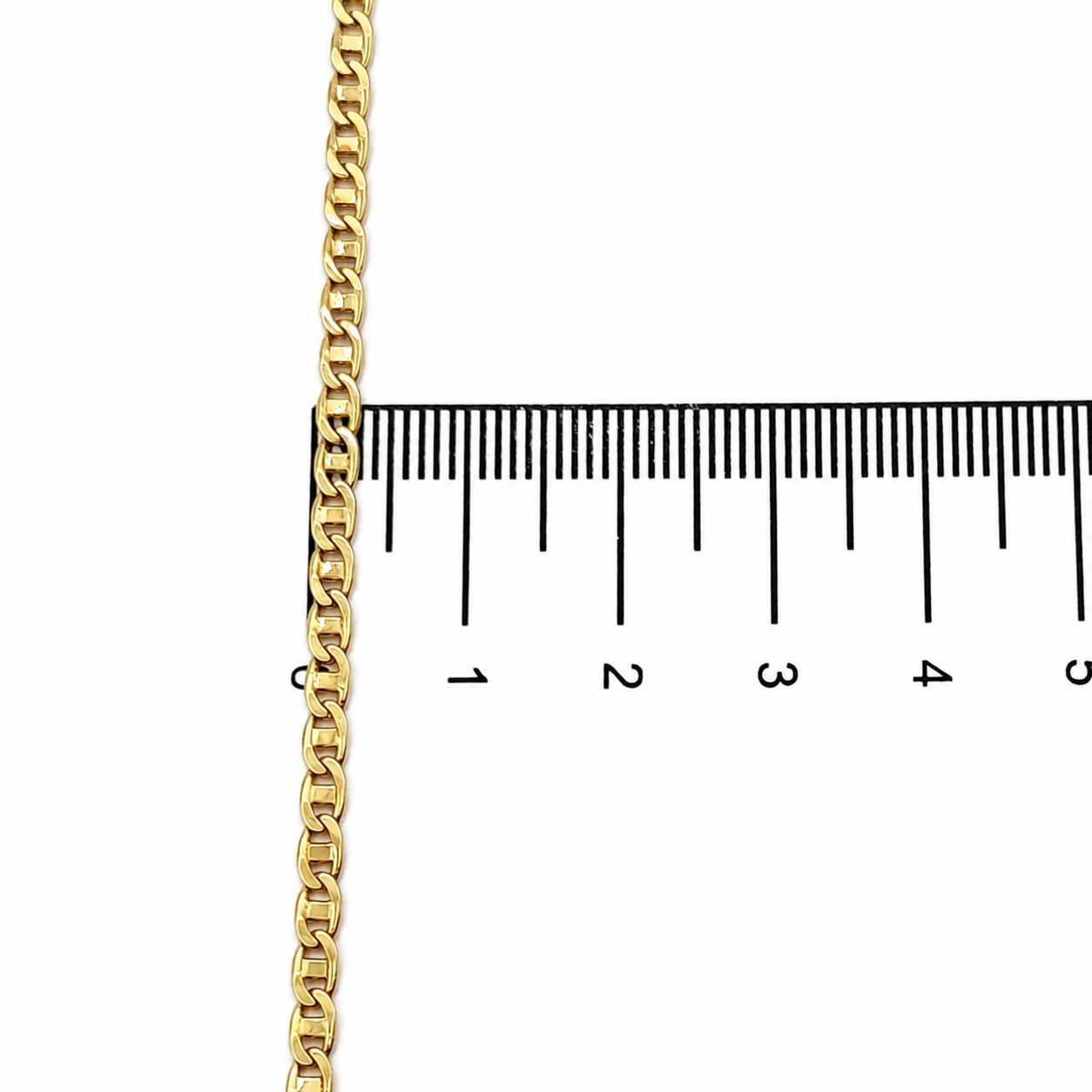 Collana - 18 carati Oro giallo - Made in Italy - Handmade